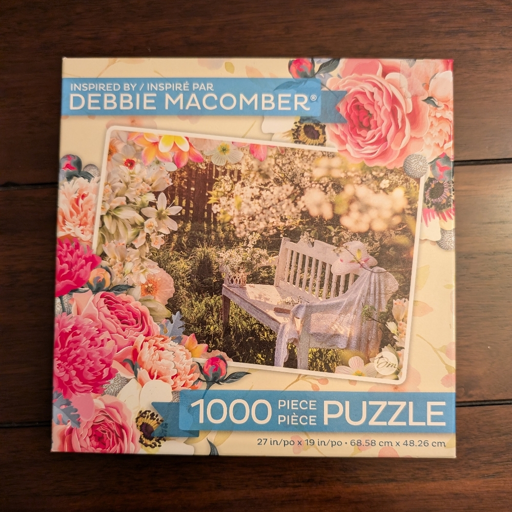 2/$10 Debbie Macomber 1000 Piece Puzzle